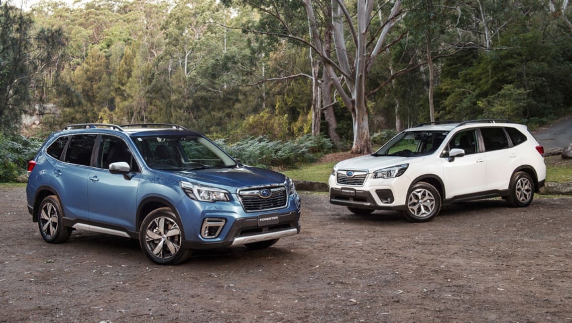 Subaru suv deals range